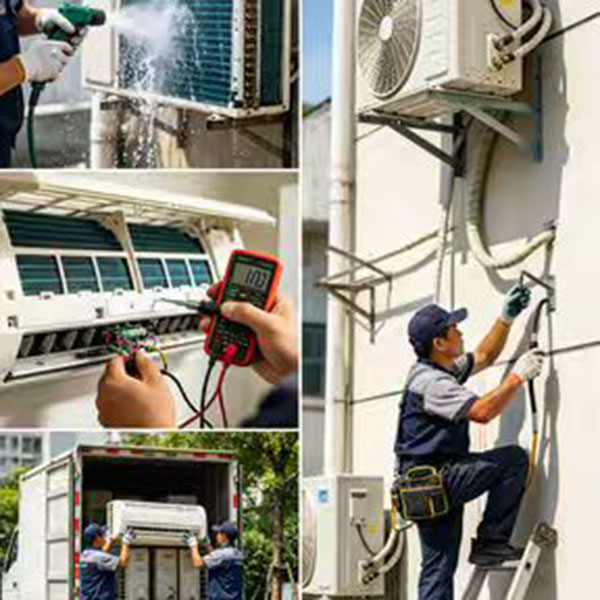 空调加氟